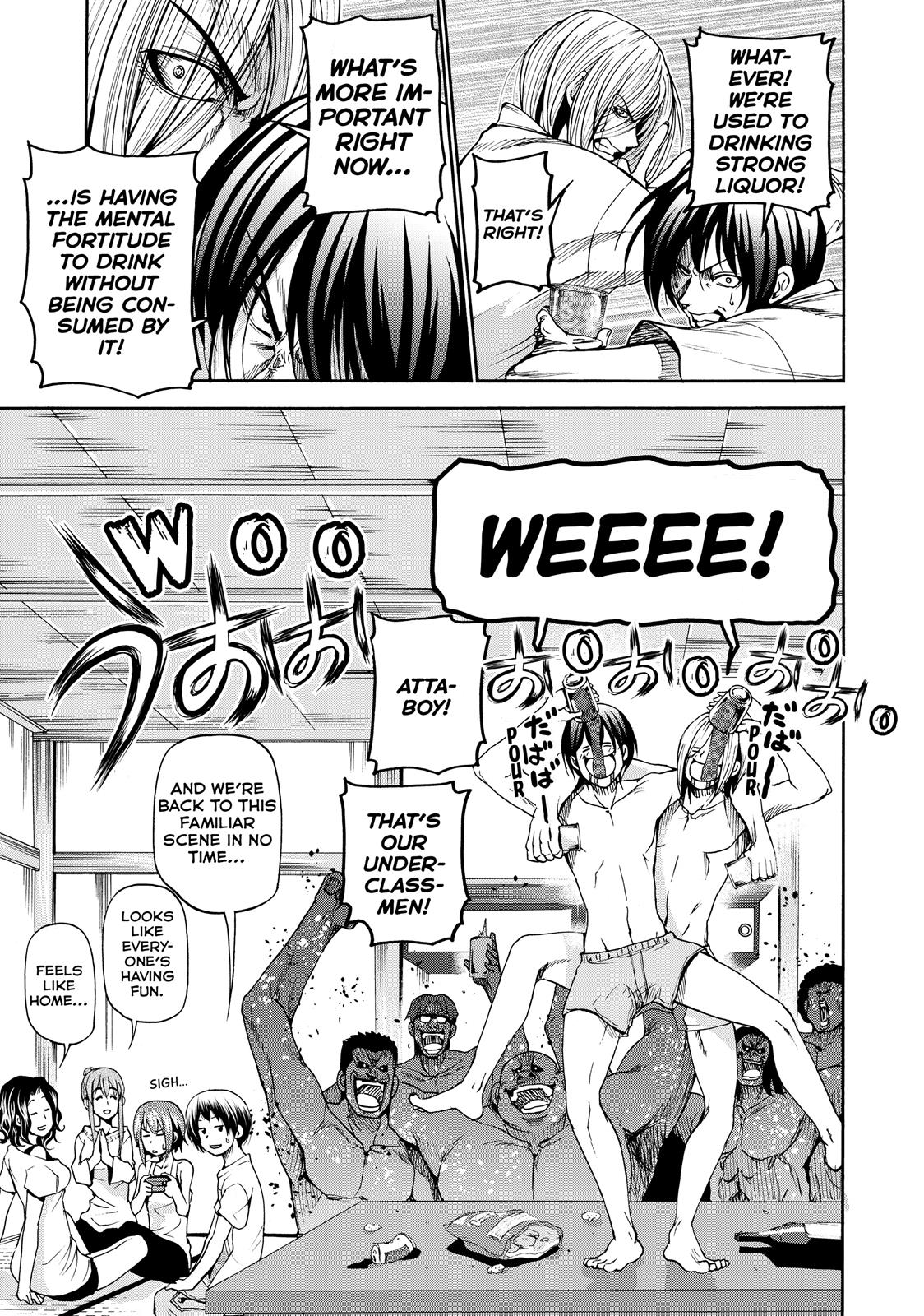 Grand Blue Dreaming Chapter 21 - Page 22