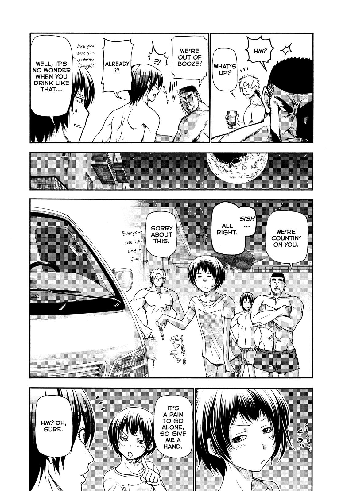 Grand Blue Dreaming Chapter 21 - Page 23