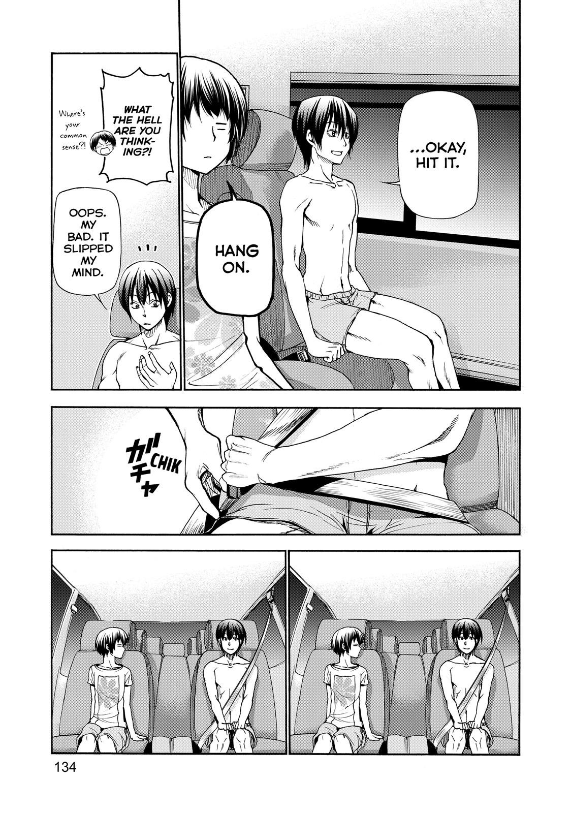 Grand Blue Dreaming Chapter 21 - Page 24