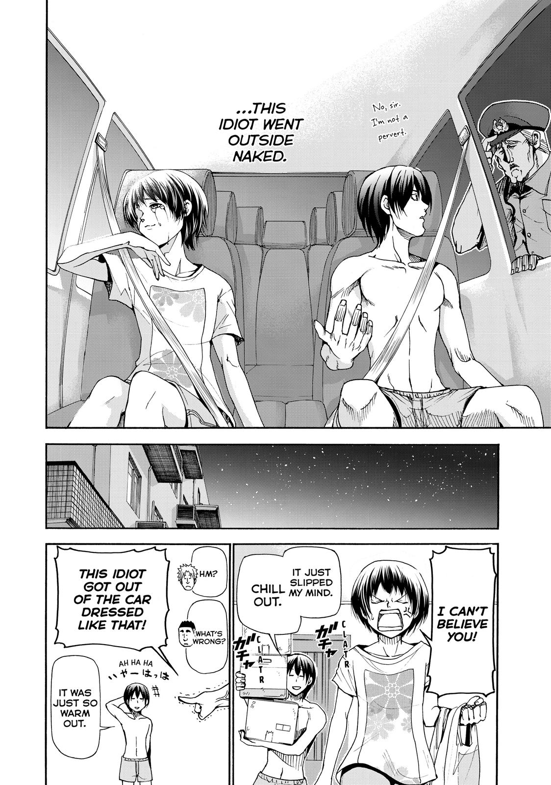 Grand Blue Dreaming Chapter 21 - Page 27