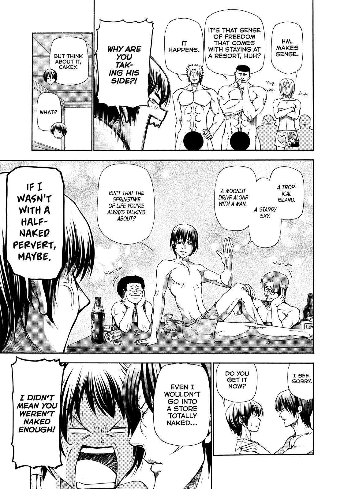 Grand Blue Dreaming Chapter 21 - Page 28