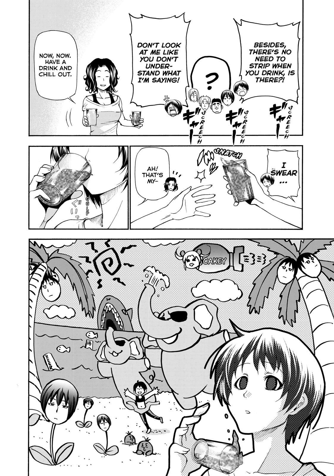 Grand Blue Dreaming Chapter 21 - Page 29