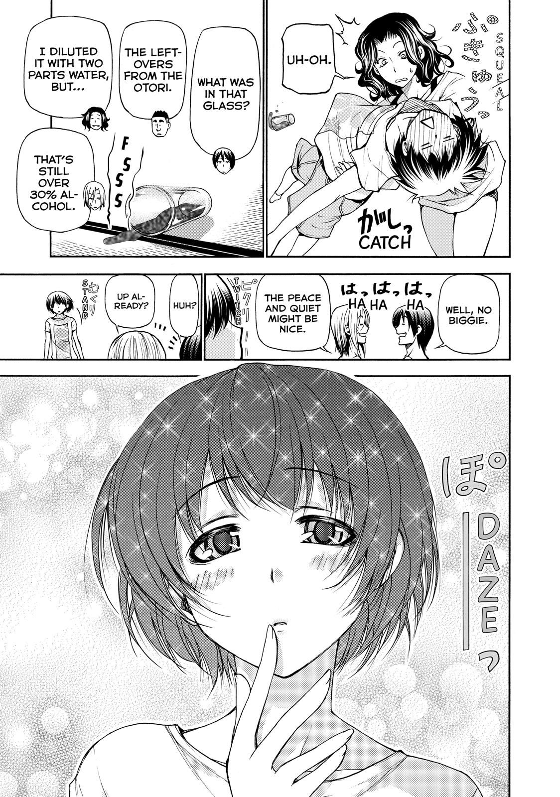 Grand Blue Dreaming Chapter 21 - Page 30