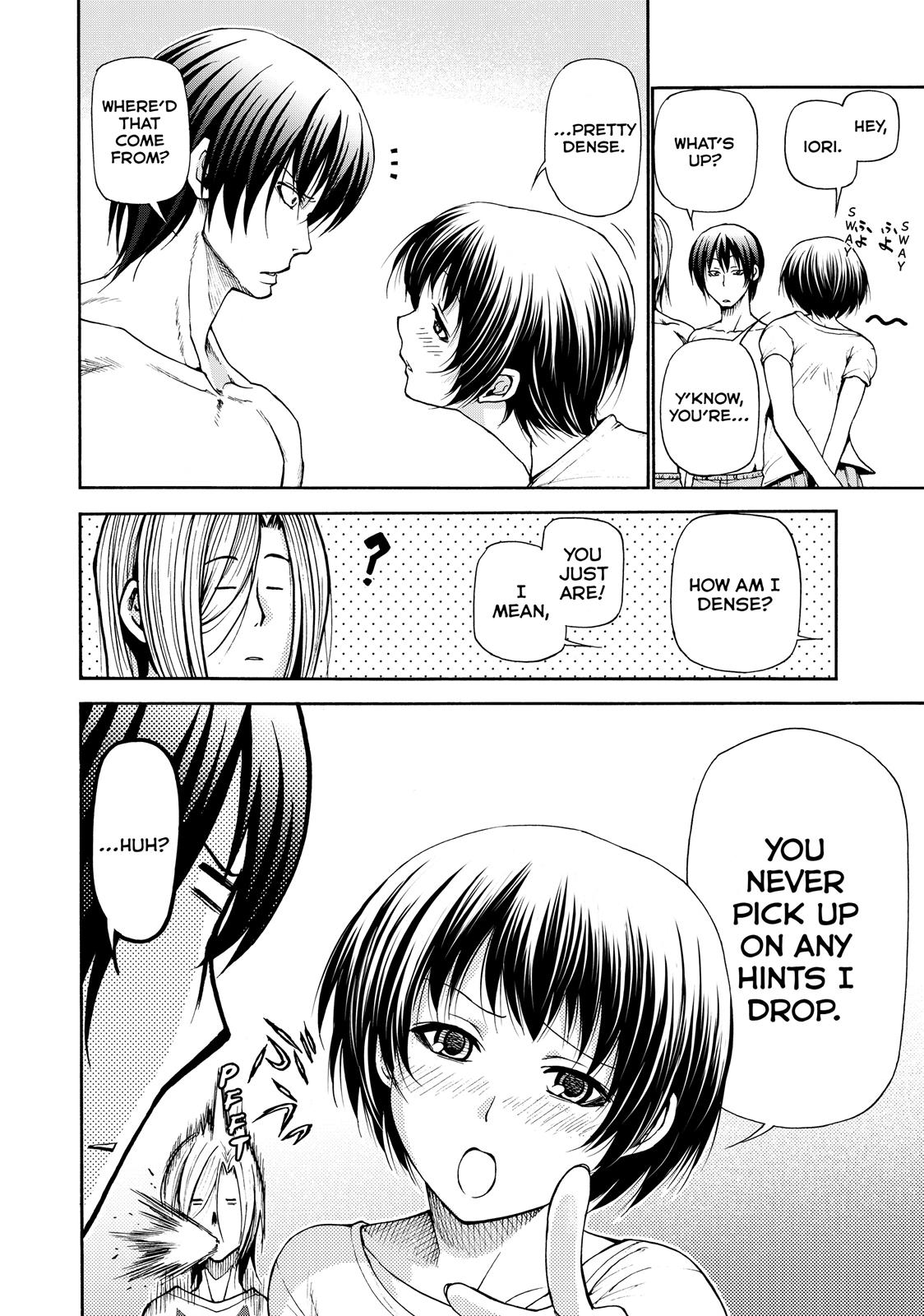 Grand Blue Dreaming Chapter 21 - Page 31