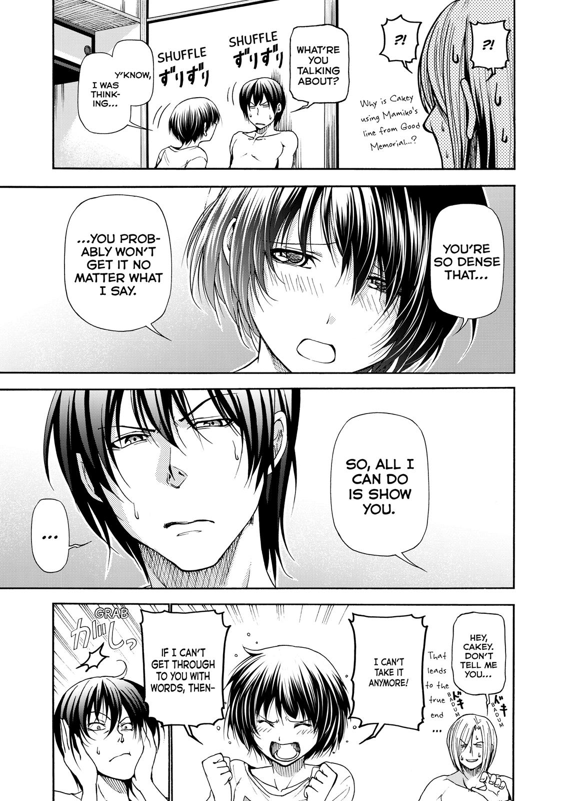 Grand Blue Dreaming Chapter 21 - Page 32