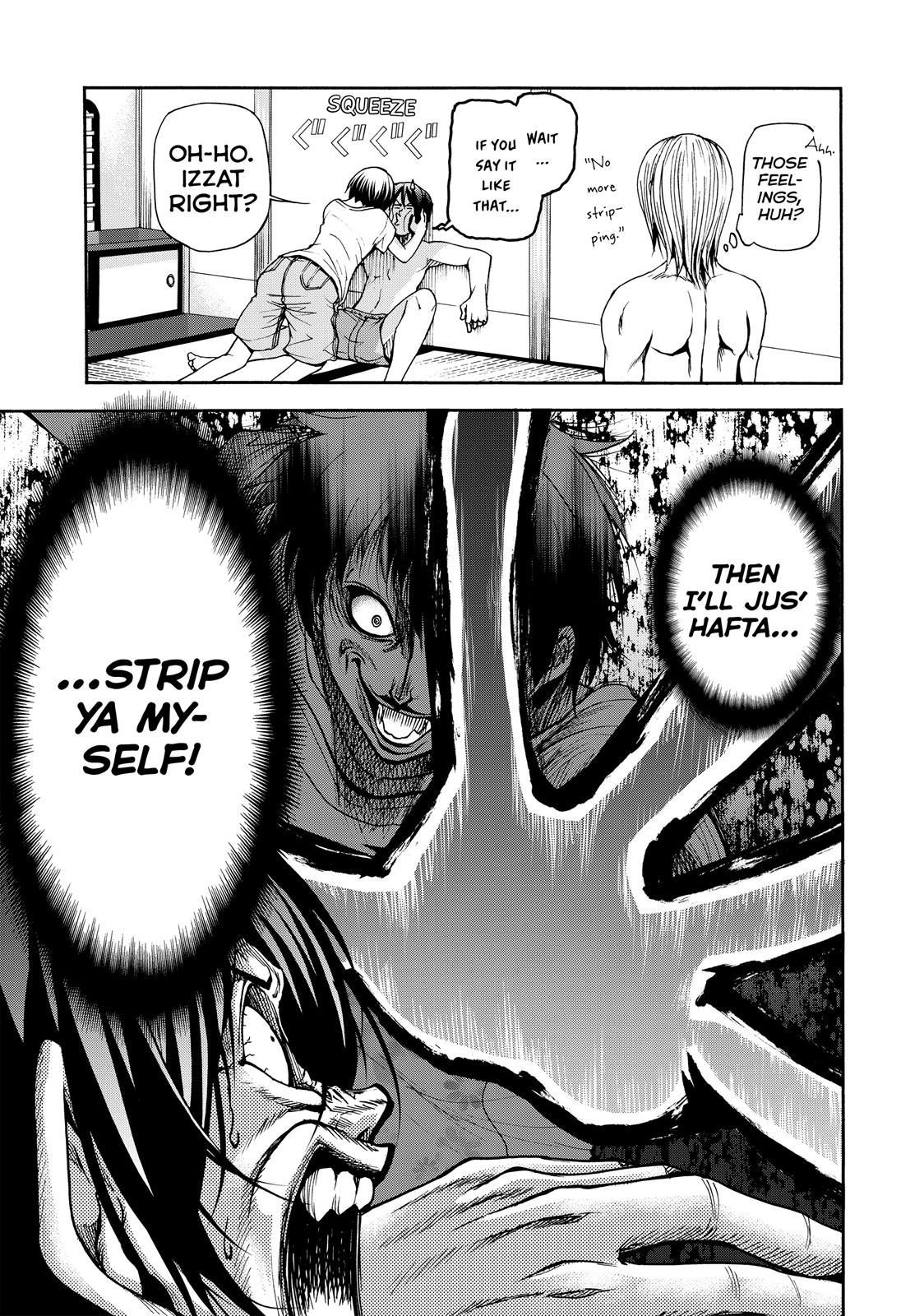 Grand Blue Dreaming Chapter 21 - Page 34