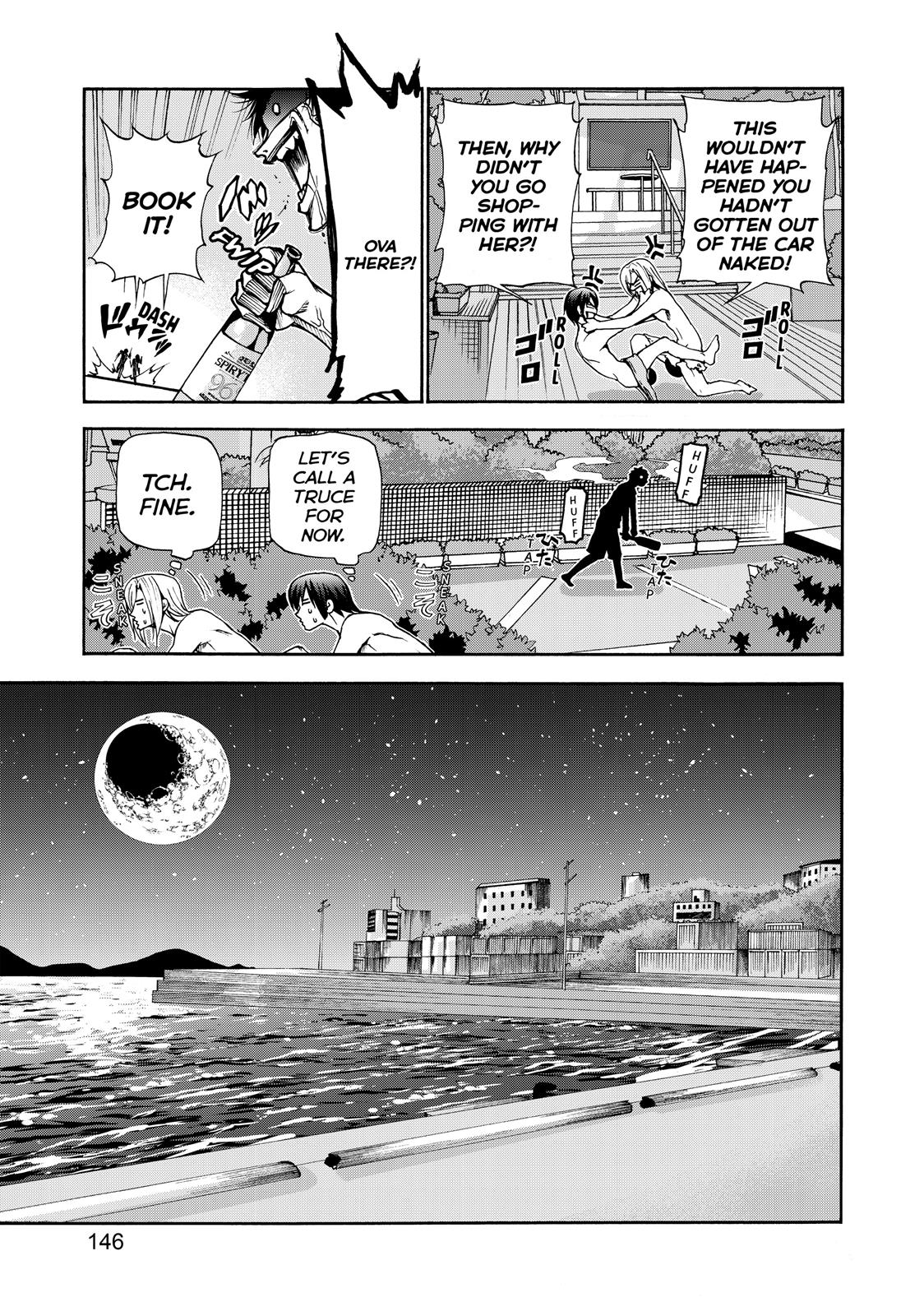 Grand Blue Dreaming Chapter 21 - Page 36