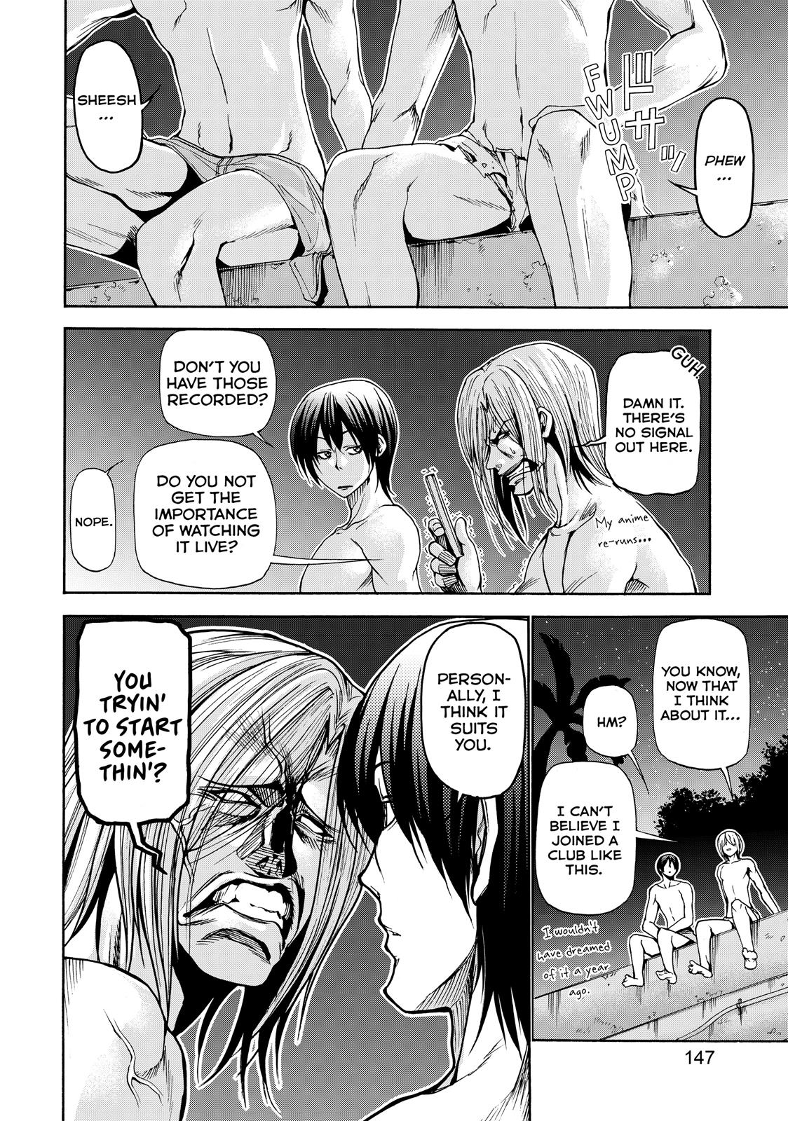 Grand Blue Dreaming Chapter 21 - Page 37