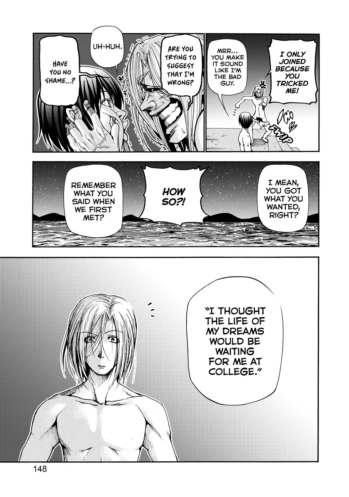 Grand Blue Dreaming Chapter 21 - Page 38