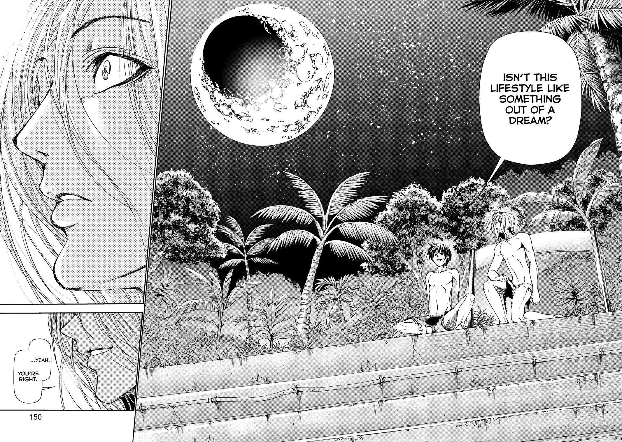 Grand Blue Dreaming Chapter 21 - Page 39