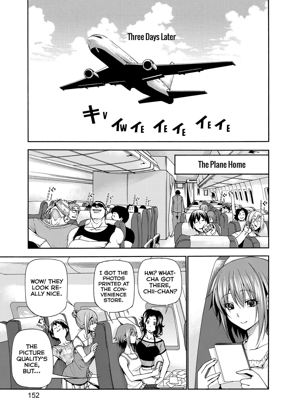 Grand Blue Dreaming Chapter 21 - Page 41