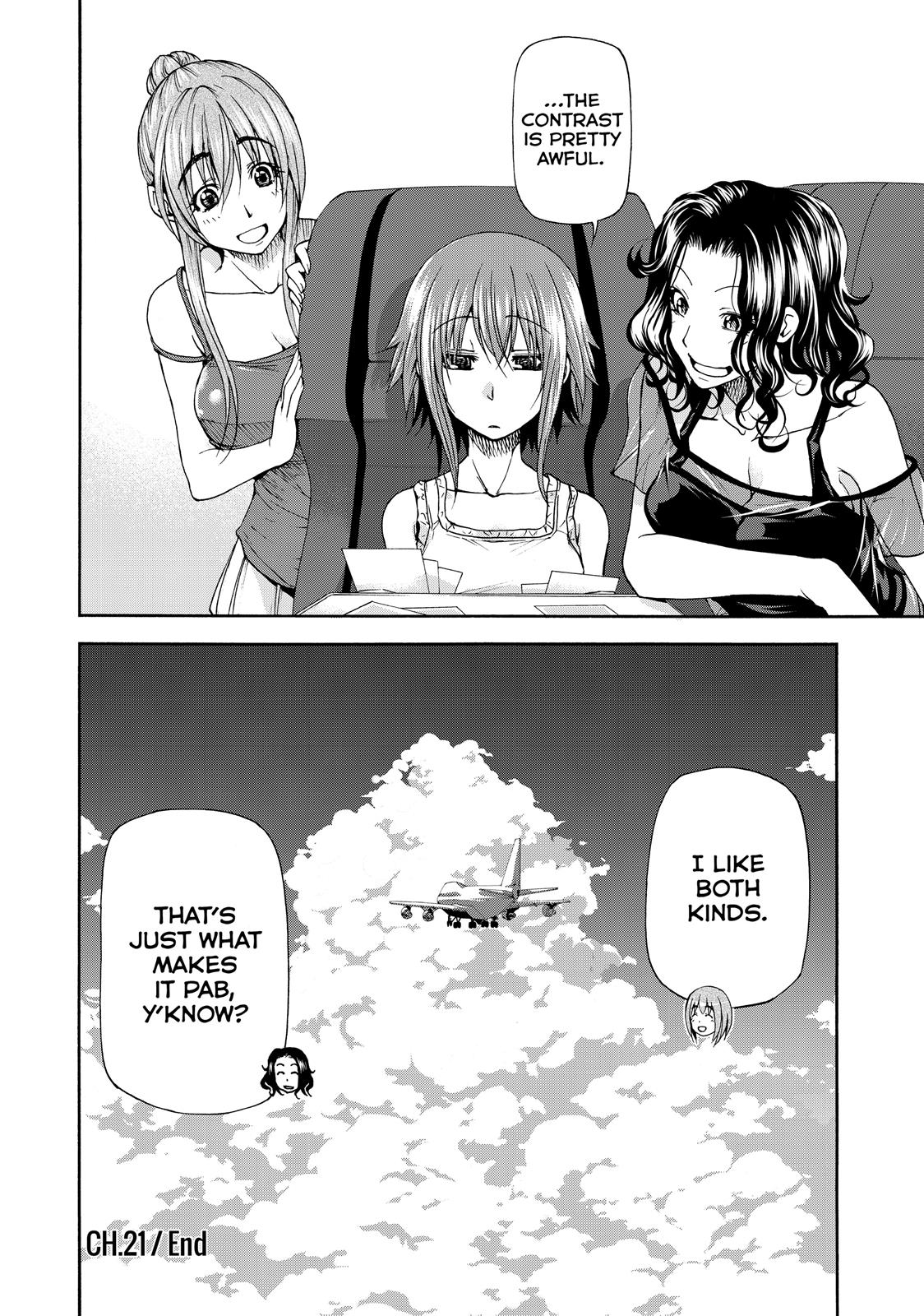 Grand Blue Dreaming Chapter 21 - Page 43