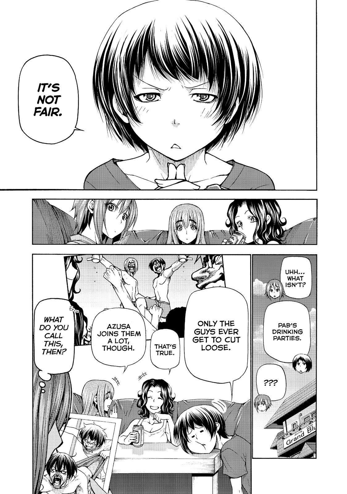 Grand Blue Dreaming Chapter 22 - Page 6