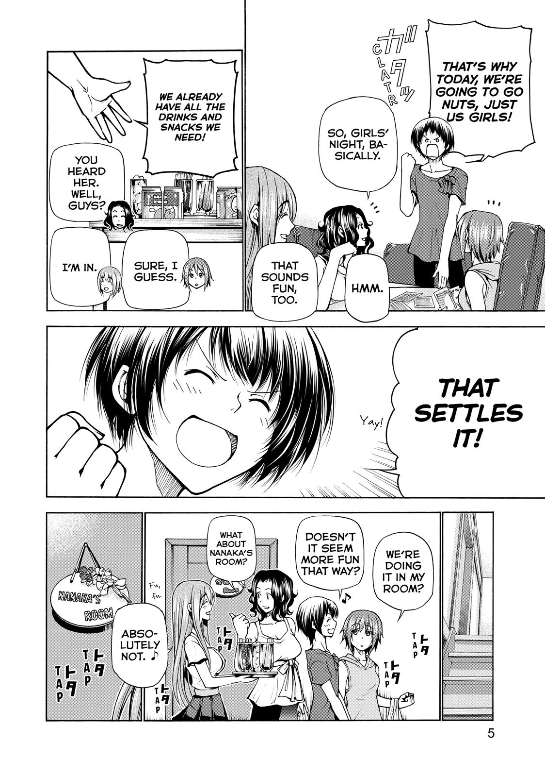 Grand Blue Dreaming Chapter 22 - Page 7