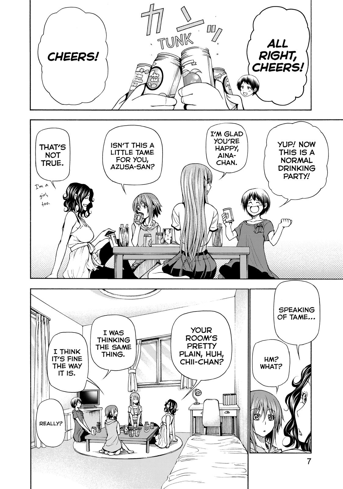 Grand Blue Dreaming Chapter 22 - Page 9