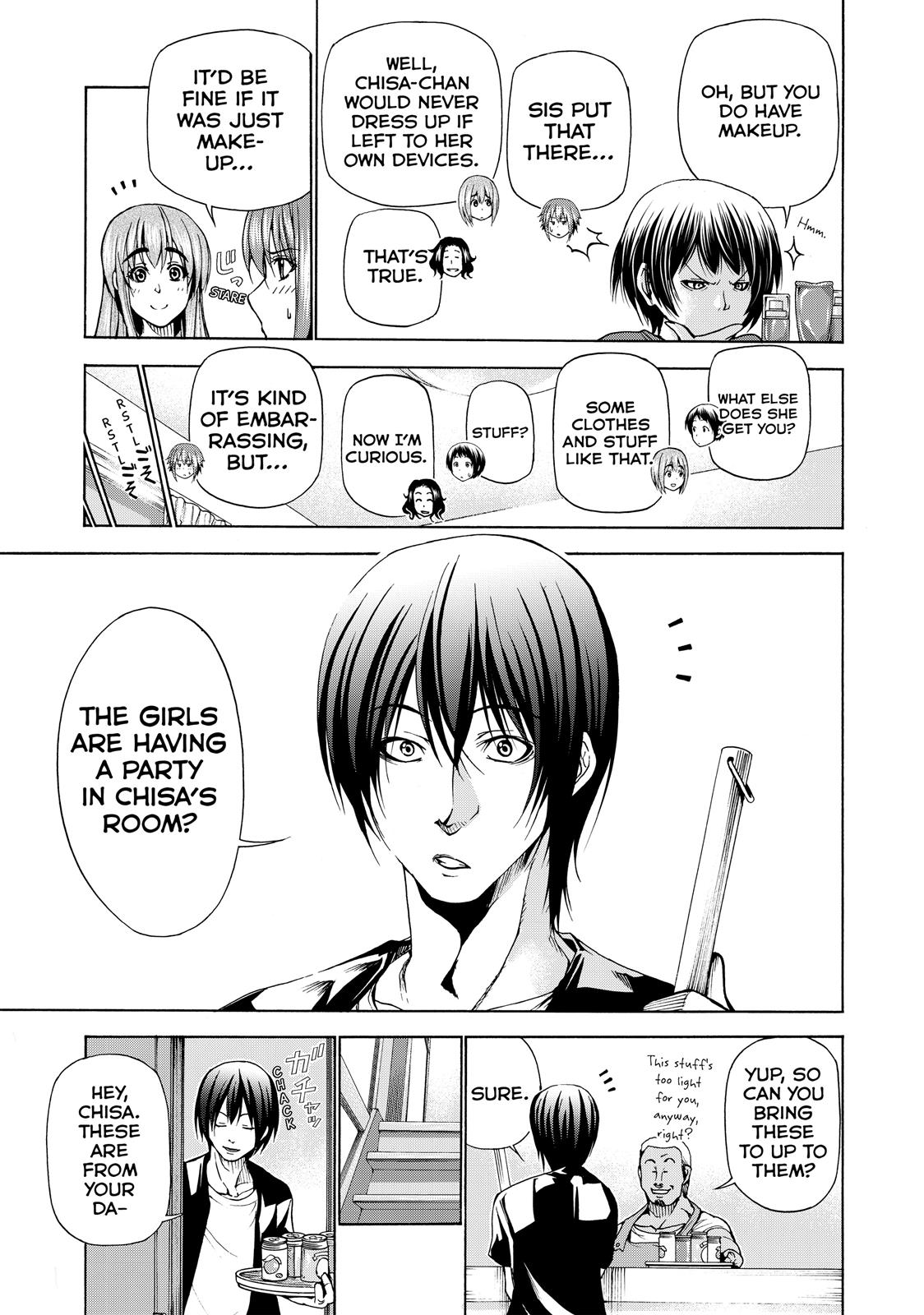 Grand Blue Dreaming Chapter 22 - Page 10
