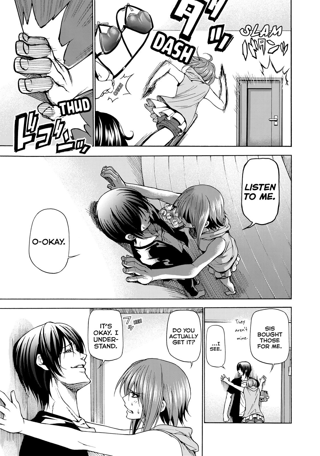 Grand Blue Dreaming Chapter 22 - Page 12