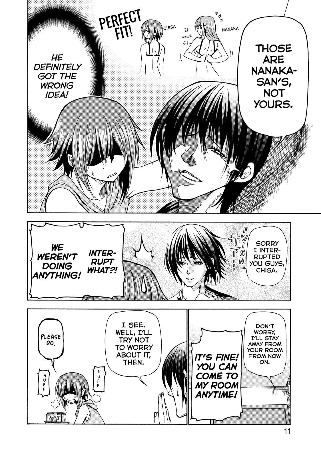 Grand Blue Dreaming Chapter 22 - Page 13