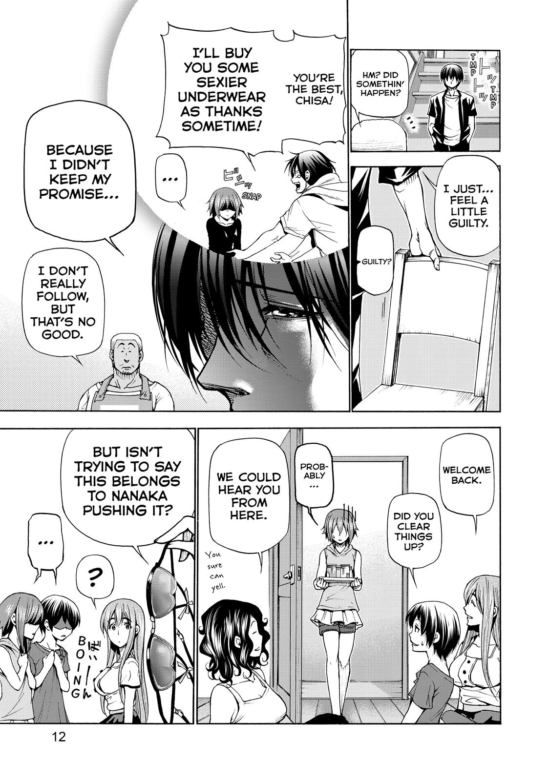Grand Blue Dreaming Chapter 22 - Page 14