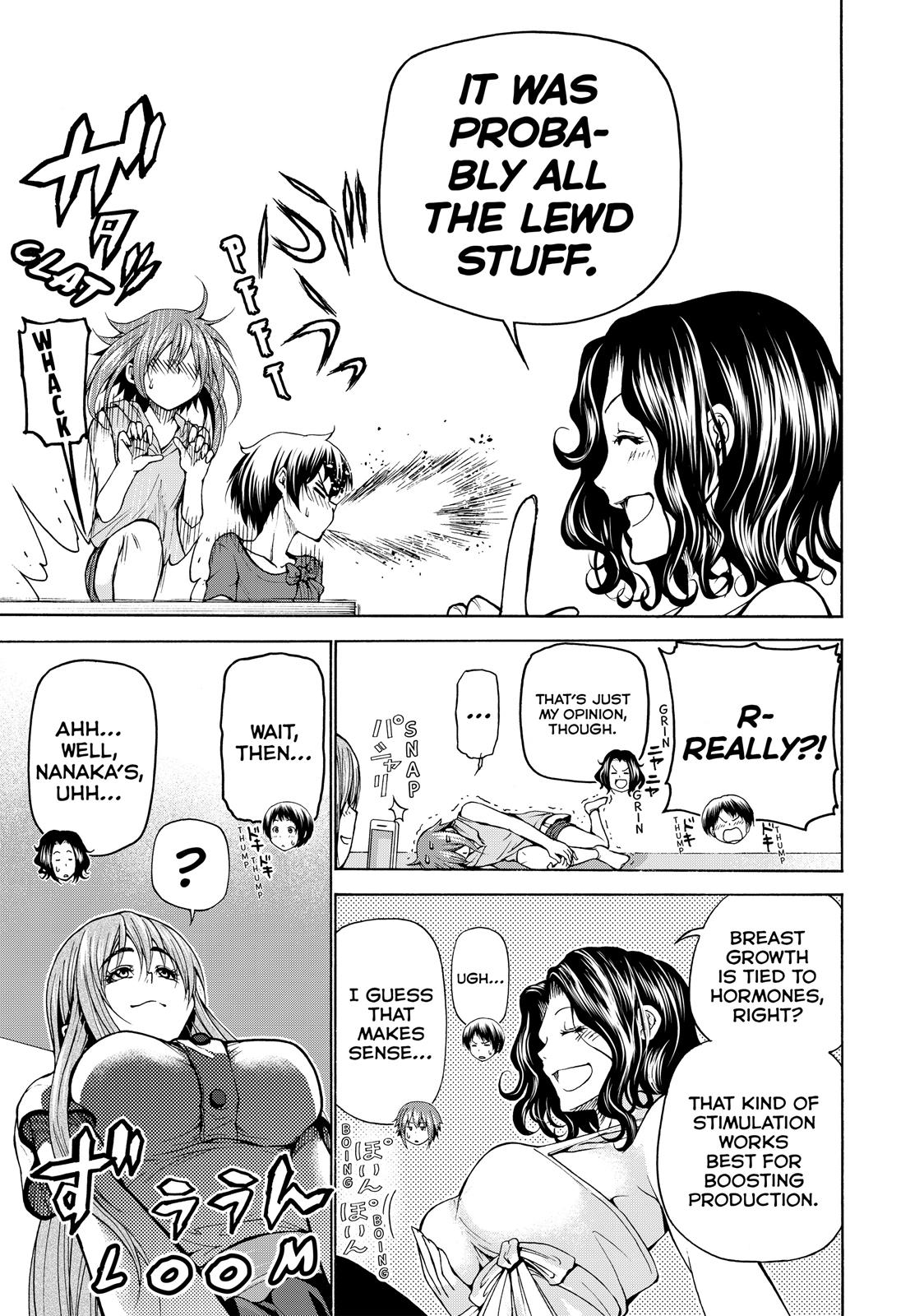 Grand Blue Dreaming Chapter 22 - Page 16