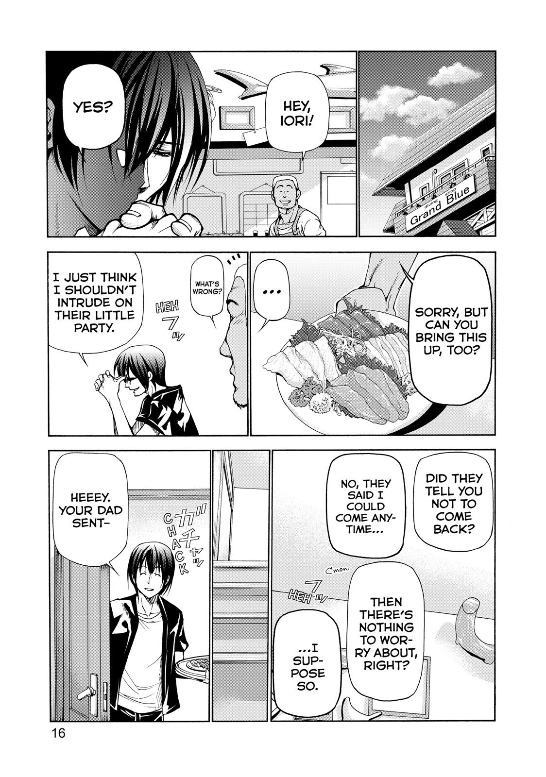 Grand Blue Dreaming Chapter 22 - Page 18