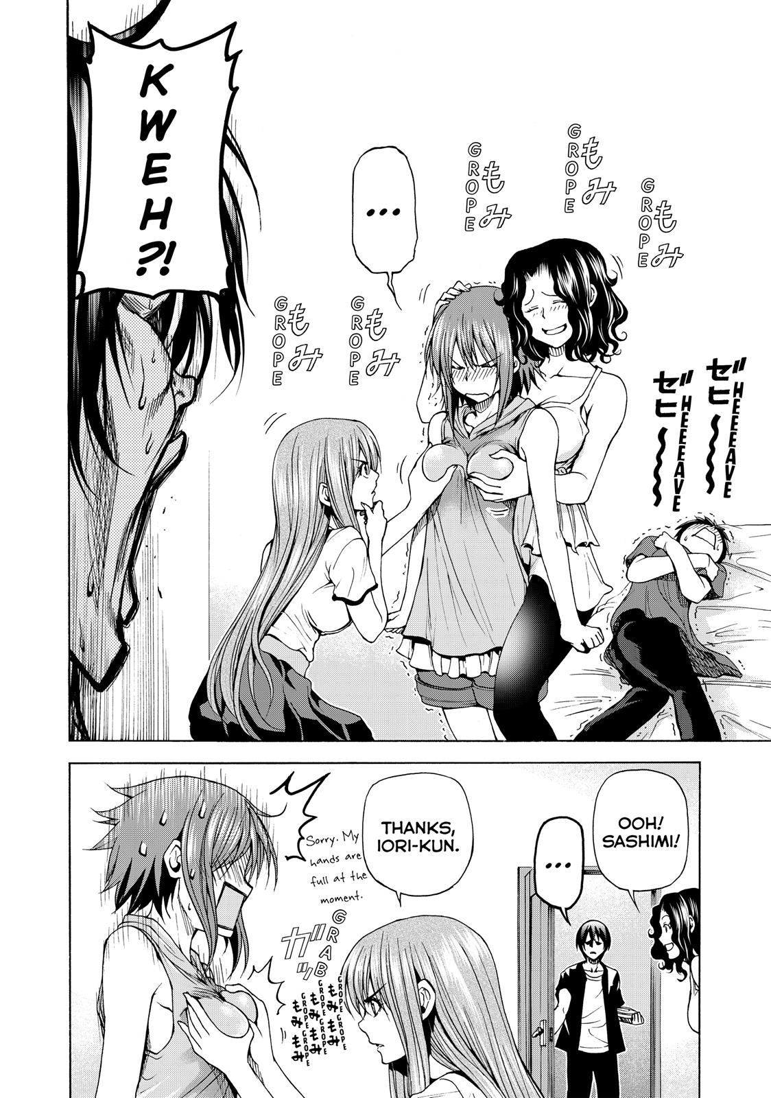 Grand Blue Dreaming Chapter 22 - Page 19