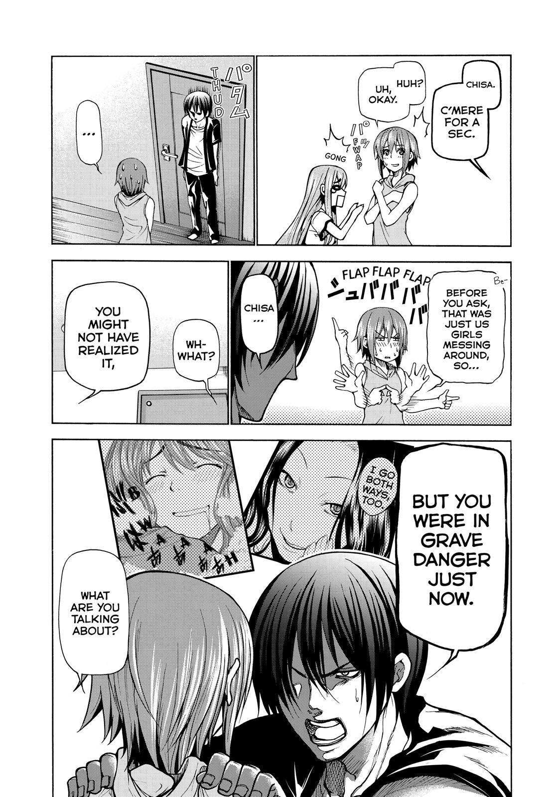 Grand Blue Dreaming Chapter 22 - Page 20