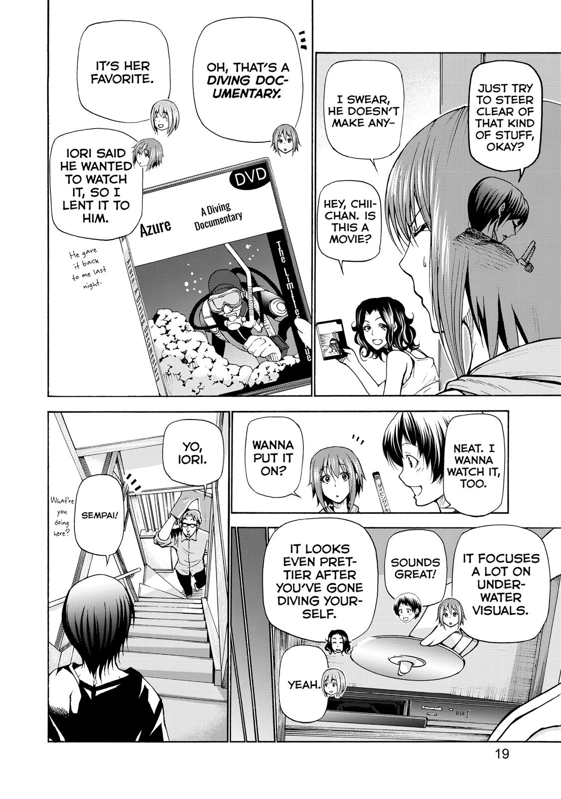 Grand Blue Dreaming Chapter 22 - Page 21