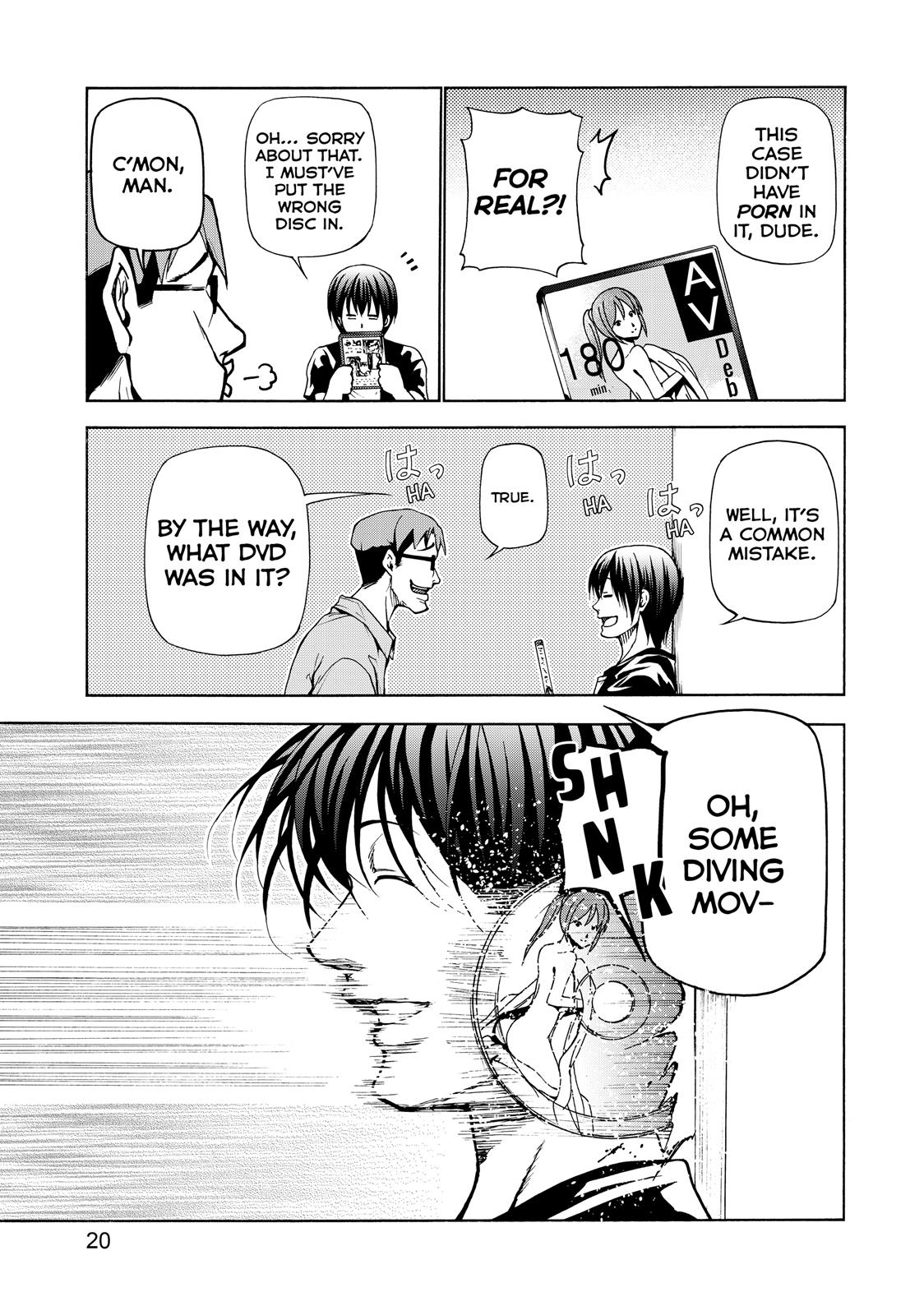 Grand Blue Dreaming Chapter 22 - Page 22