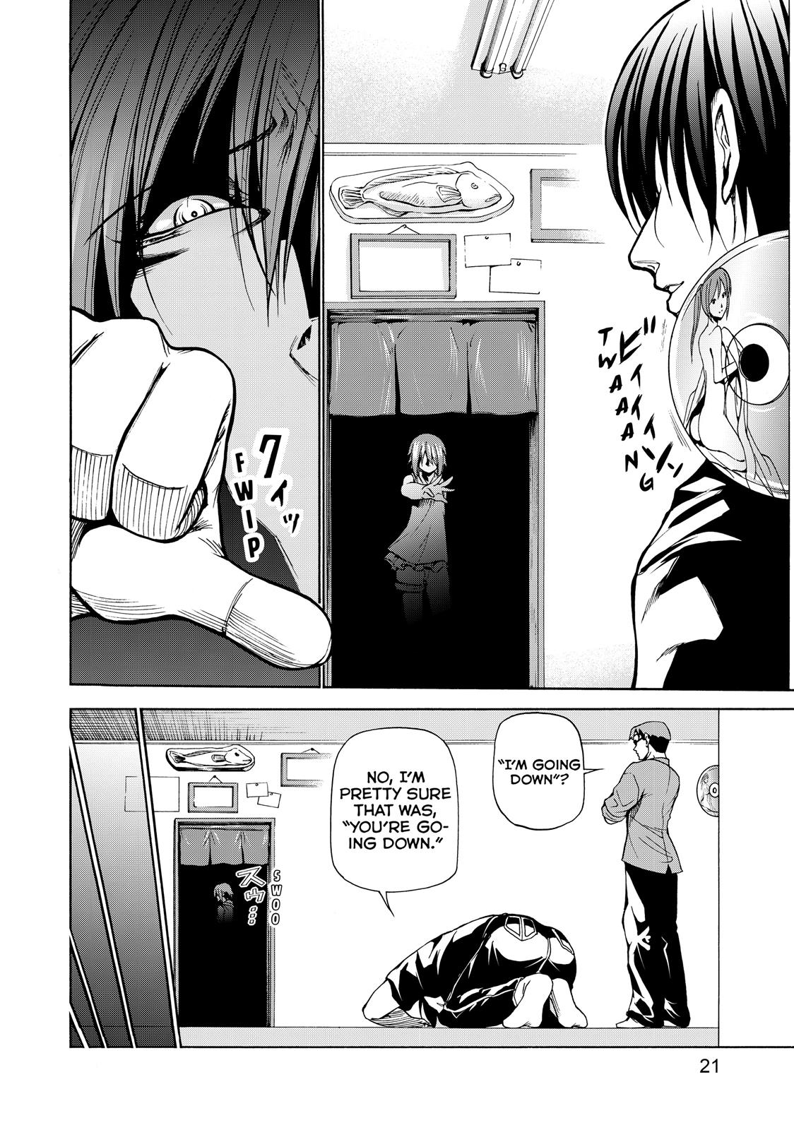Grand Blue Dreaming Chapter 22 - Page 23
