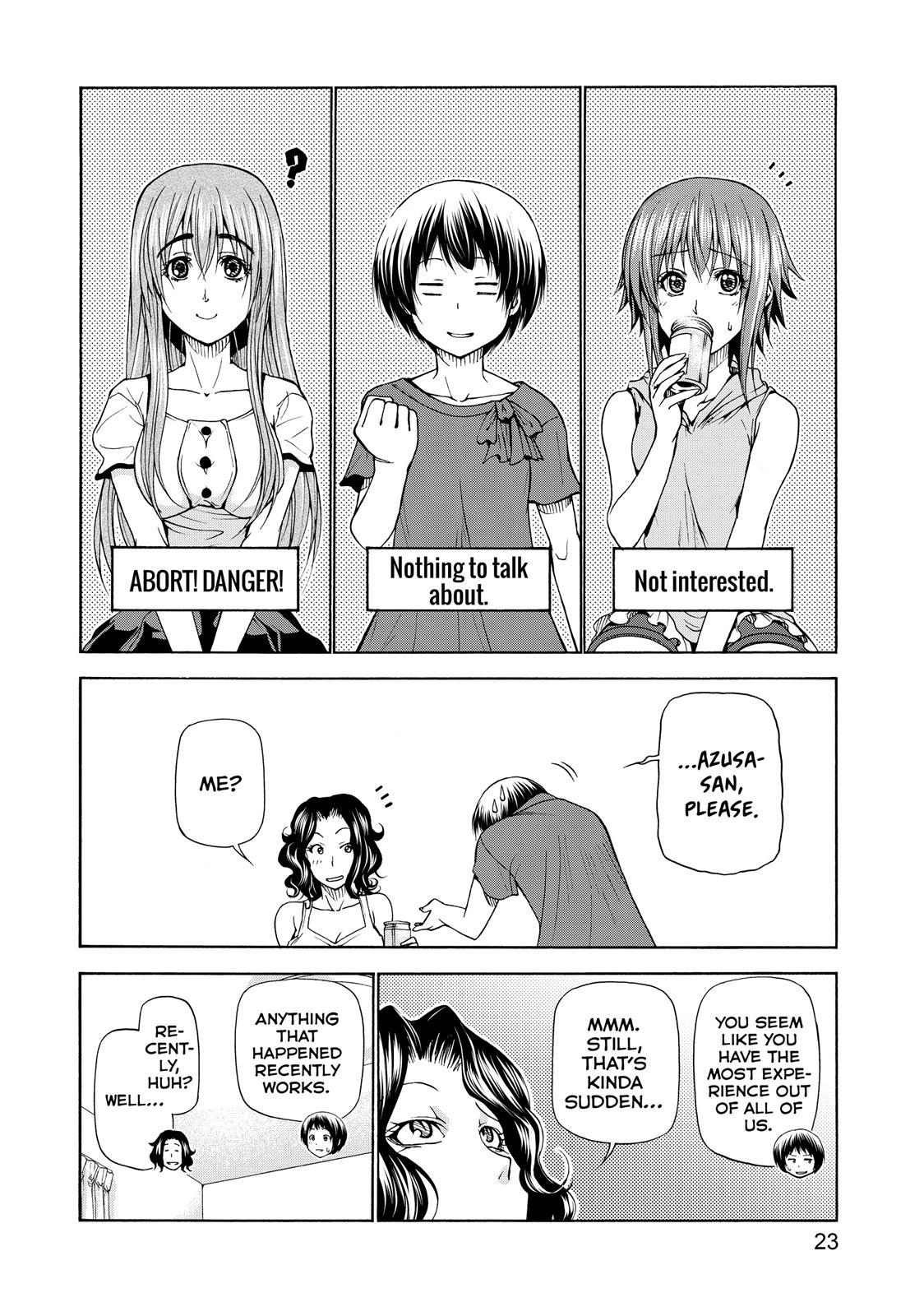 Grand Blue Dreaming Chapter 22 - Page 25