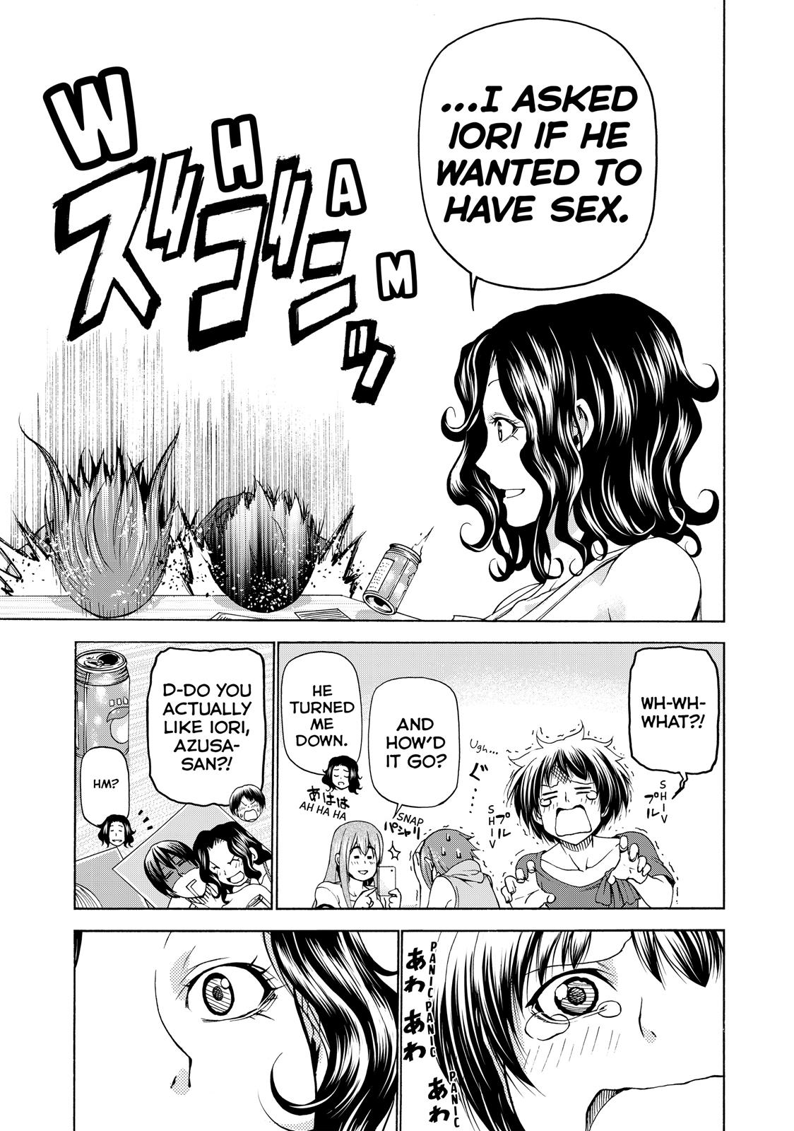Grand Blue Dreaming Chapter 22 - Page 26