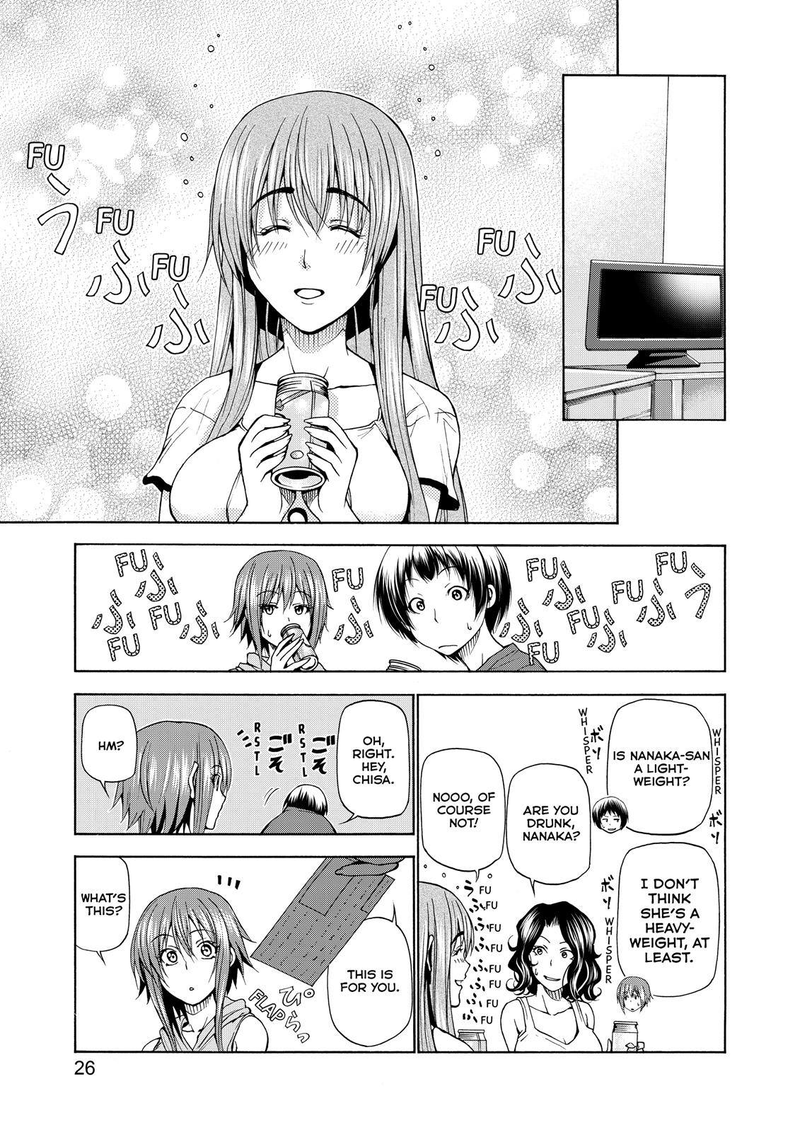 Grand Blue Dreaming Chapter 22 - Page 28