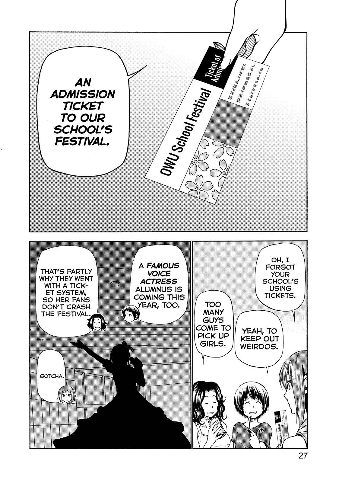 Grand Blue Dreaming Chapter 22 - Page 29