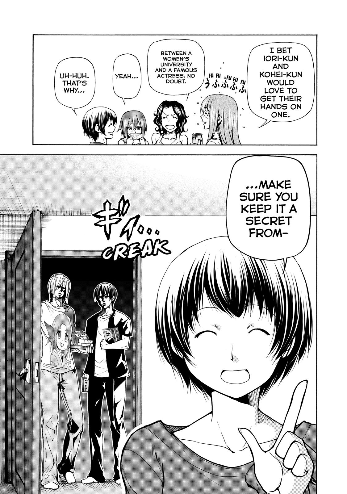 Grand Blue Dreaming Chapter 22 - Page 30