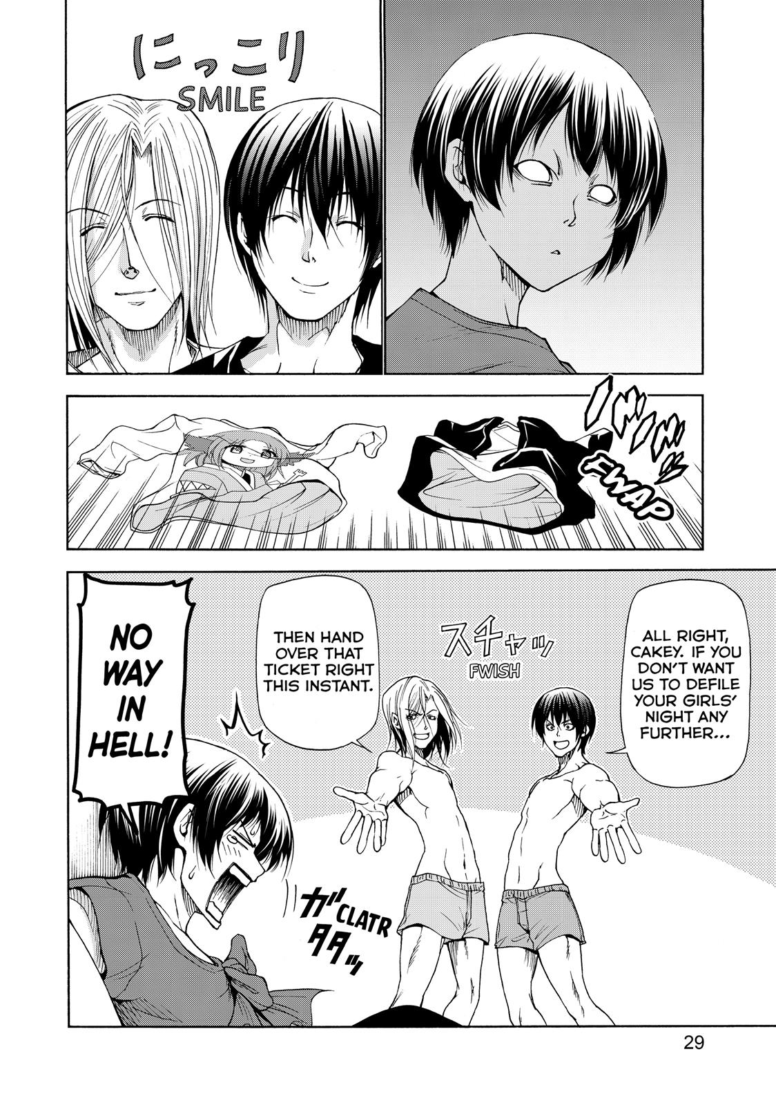 Grand Blue Dreaming Chapter 22 - Page 31