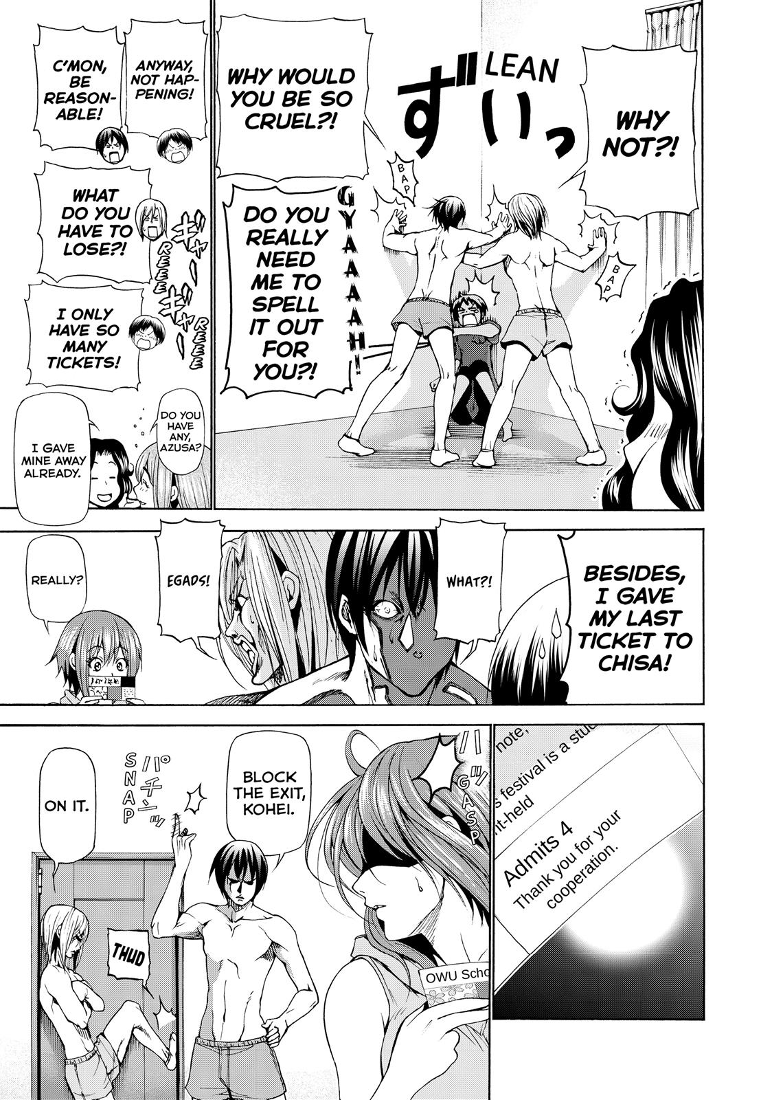 Grand Blue Dreaming Chapter 22 - Page 32