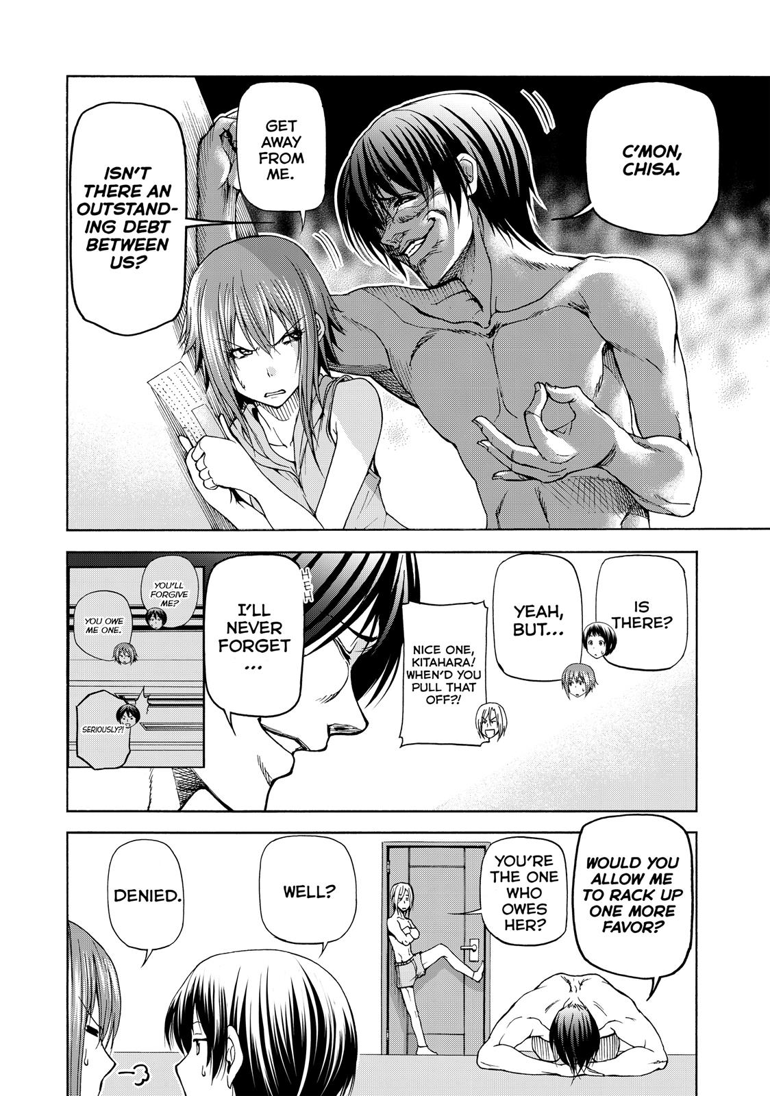 Grand Blue Dreaming Chapter 22 - Page 33