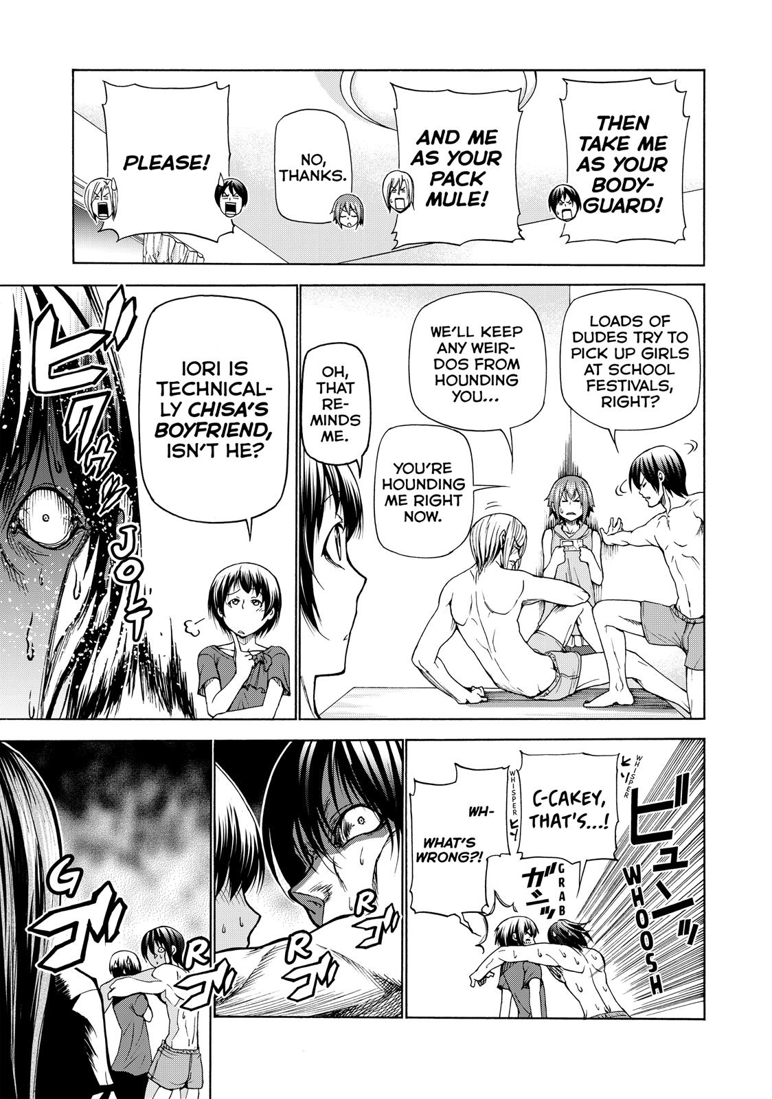 Grand Blue Dreaming Chapter 22 - Page 34