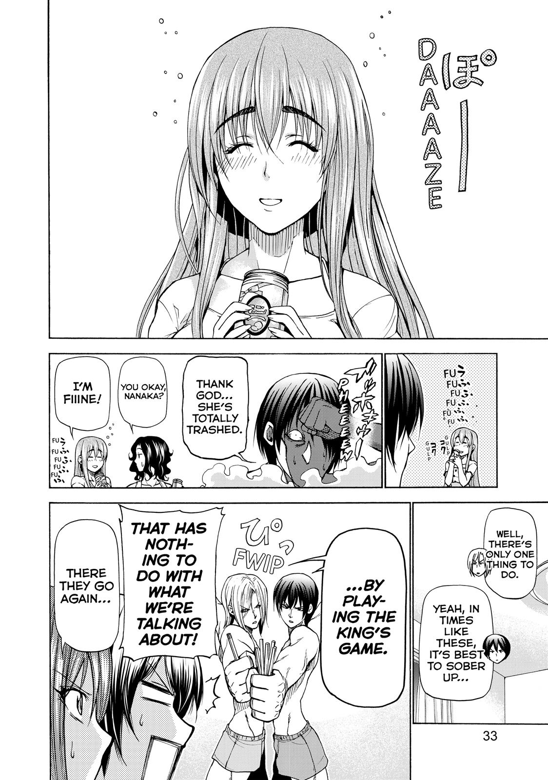 Grand Blue Dreaming Chapter 22 - Page 35