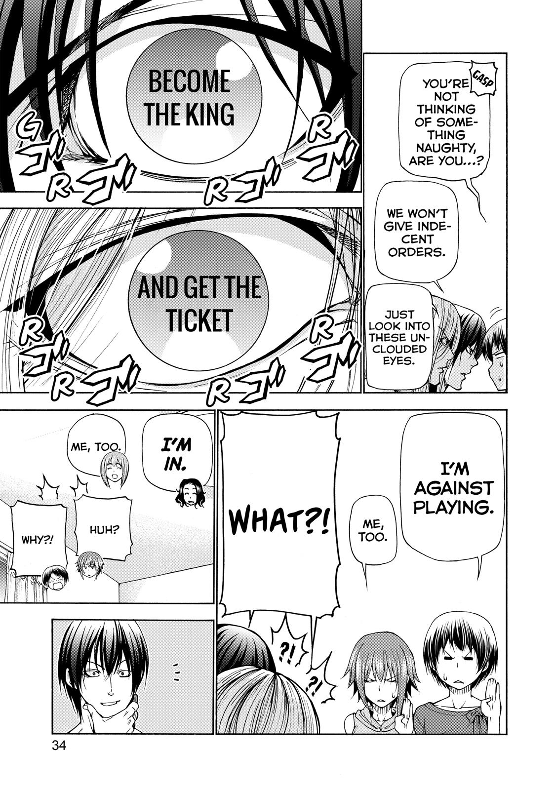 Grand Blue Dreaming Chapter 22 - Page 36