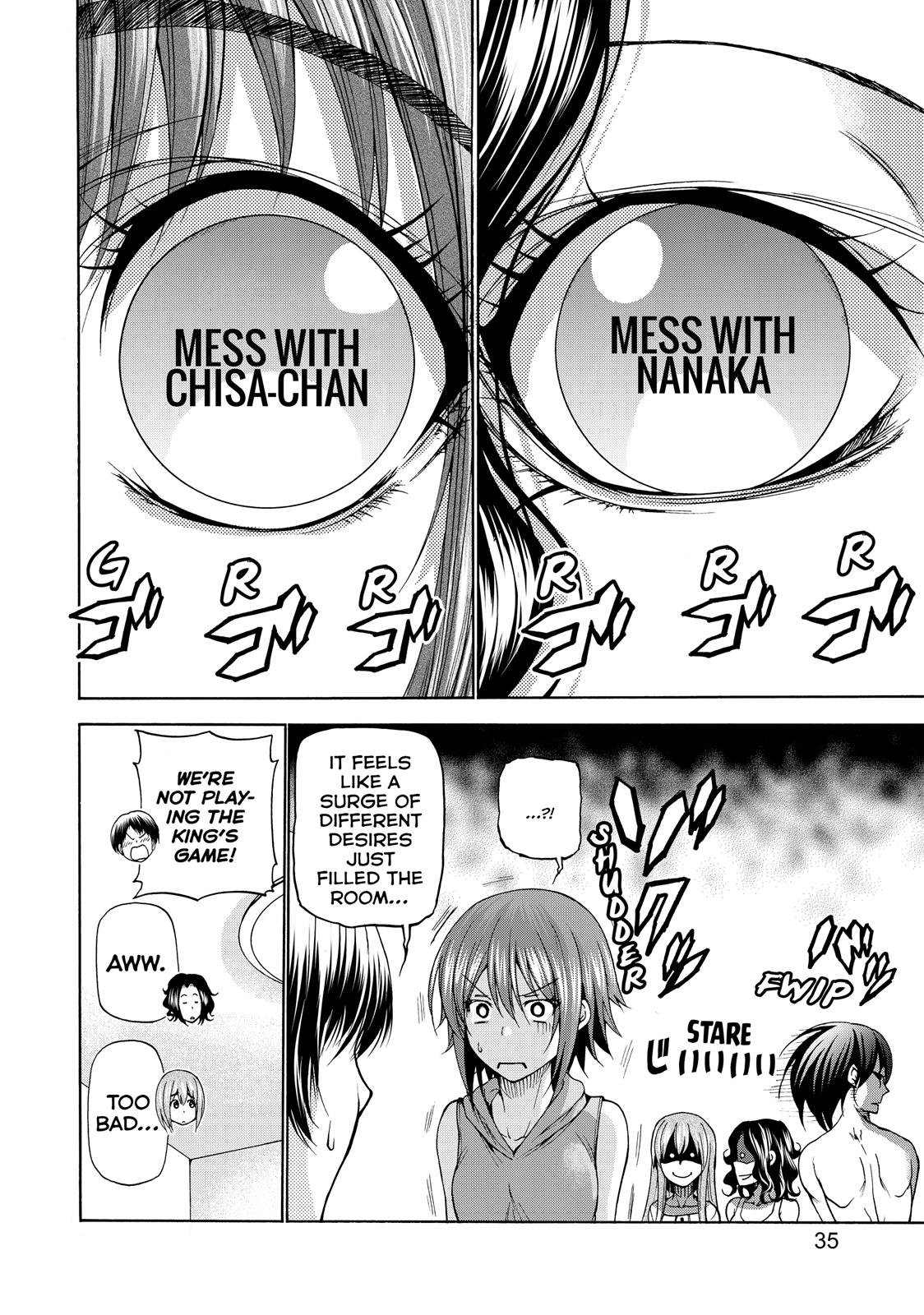 Grand Blue Dreaming Chapter 22 - Page 37