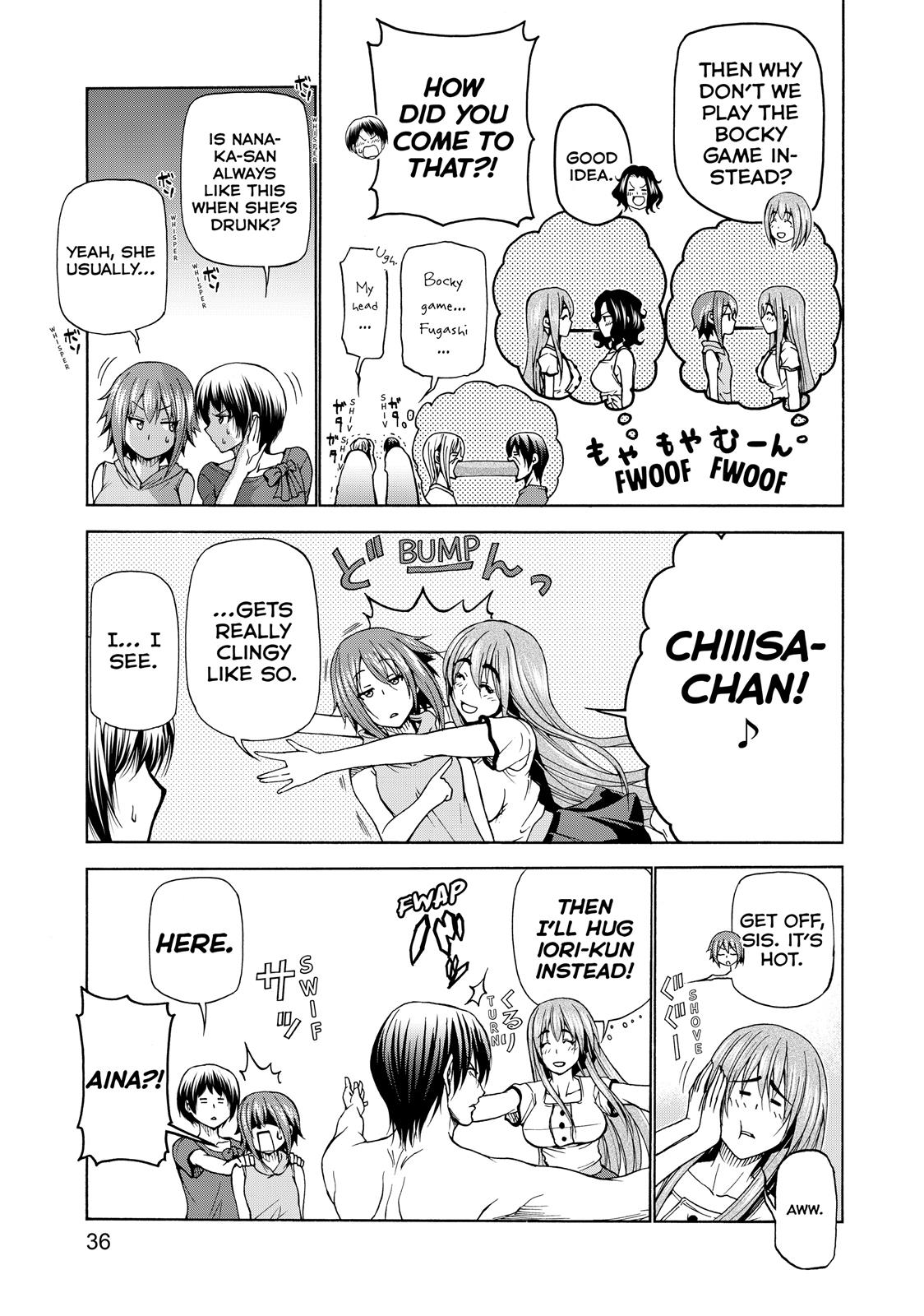 Grand Blue Dreaming Chapter 22 - Page 38