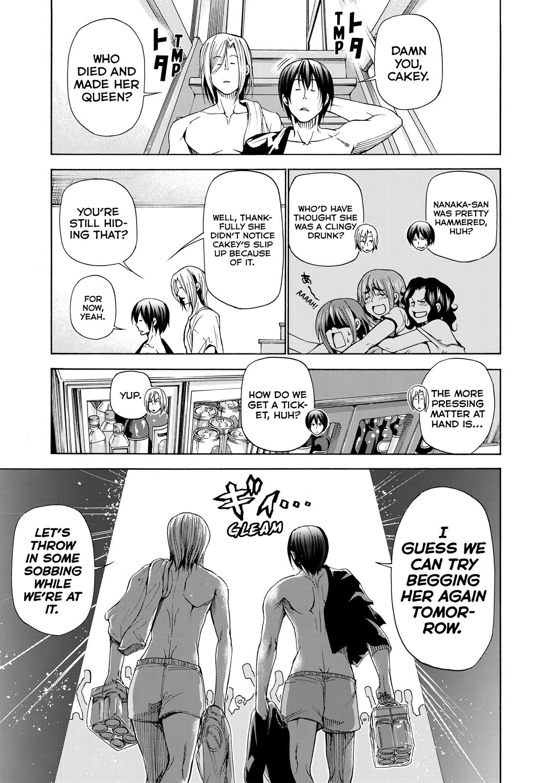 Grand Blue Dreaming Chapter 22 - Page 40
