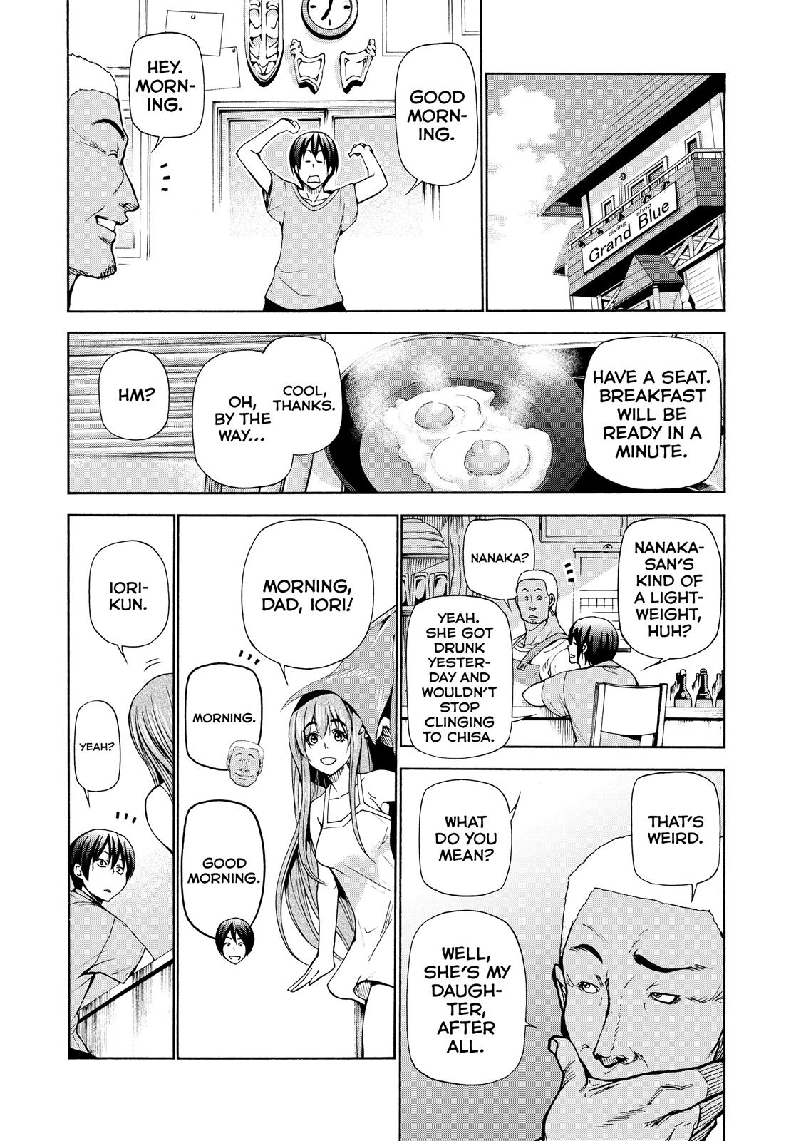 Grand Blue Dreaming Chapter 22 - Page 41