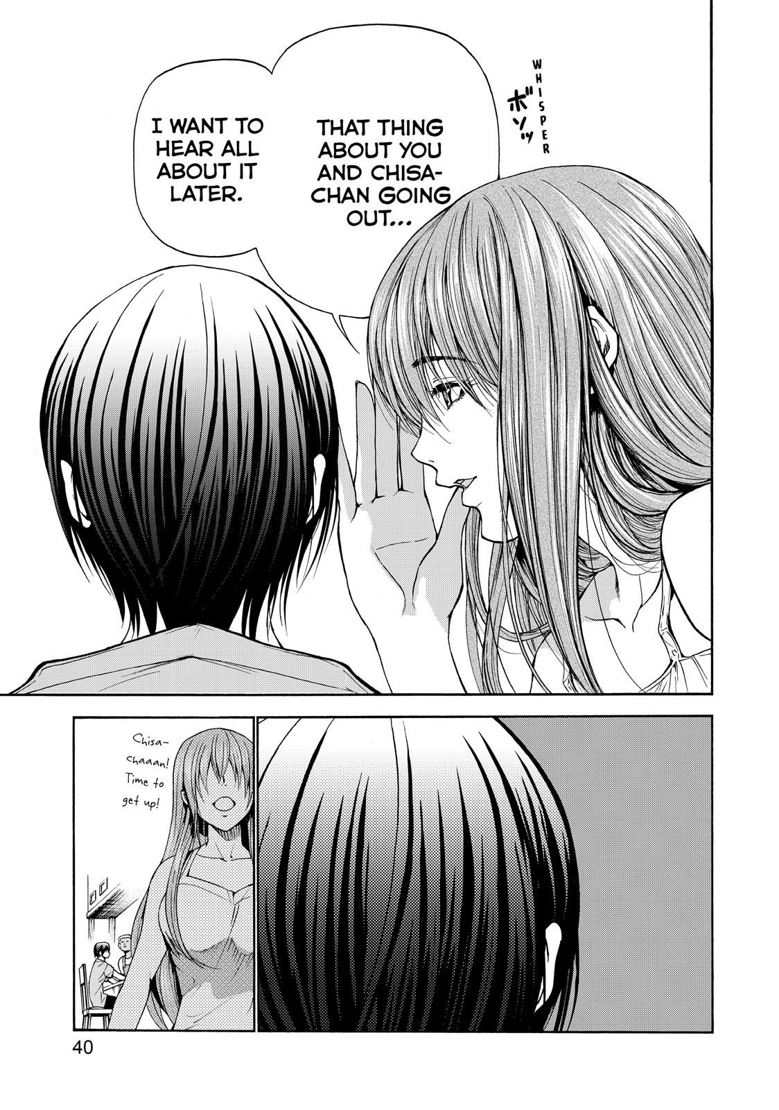 Grand Blue Dreaming Chapter 22 - Page 42
