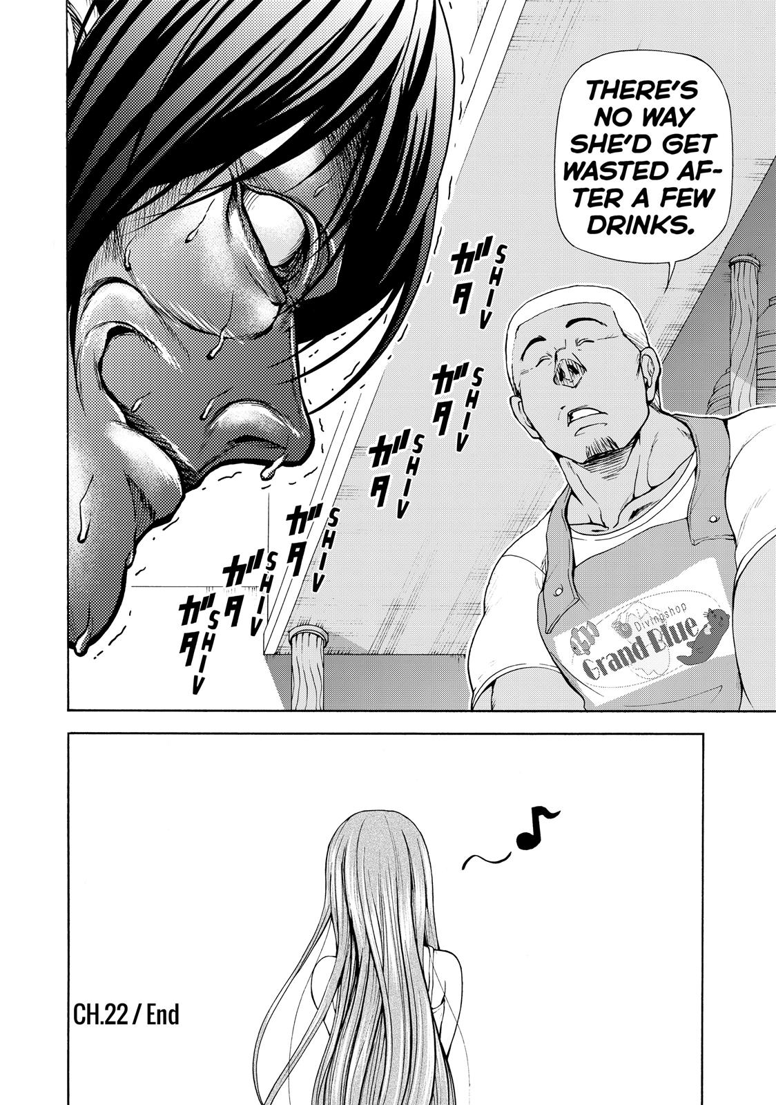 Grand Blue Dreaming Chapter 22 - Page 43