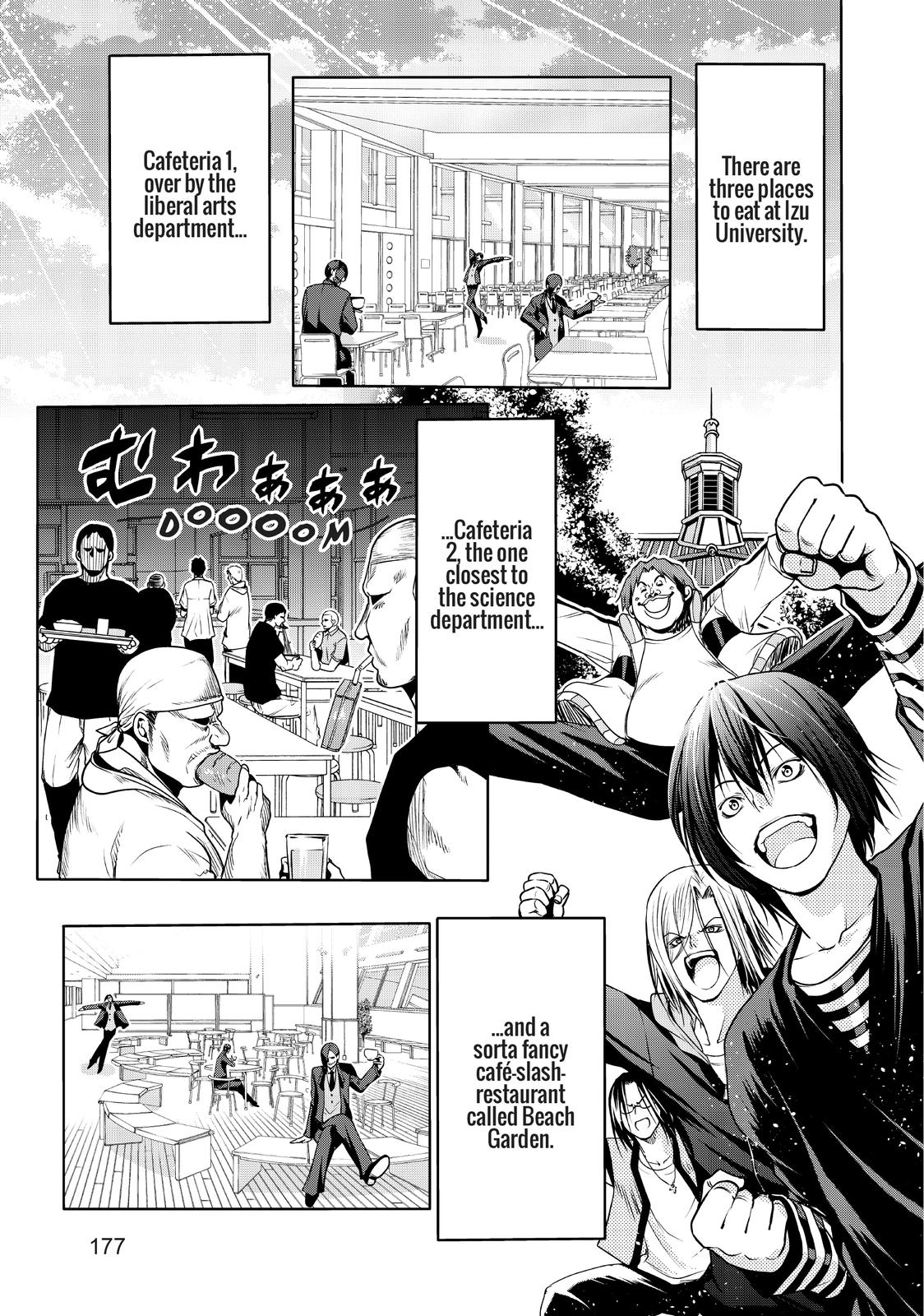 Grand Blue Dreaming Chapter 73.5 - Page 3