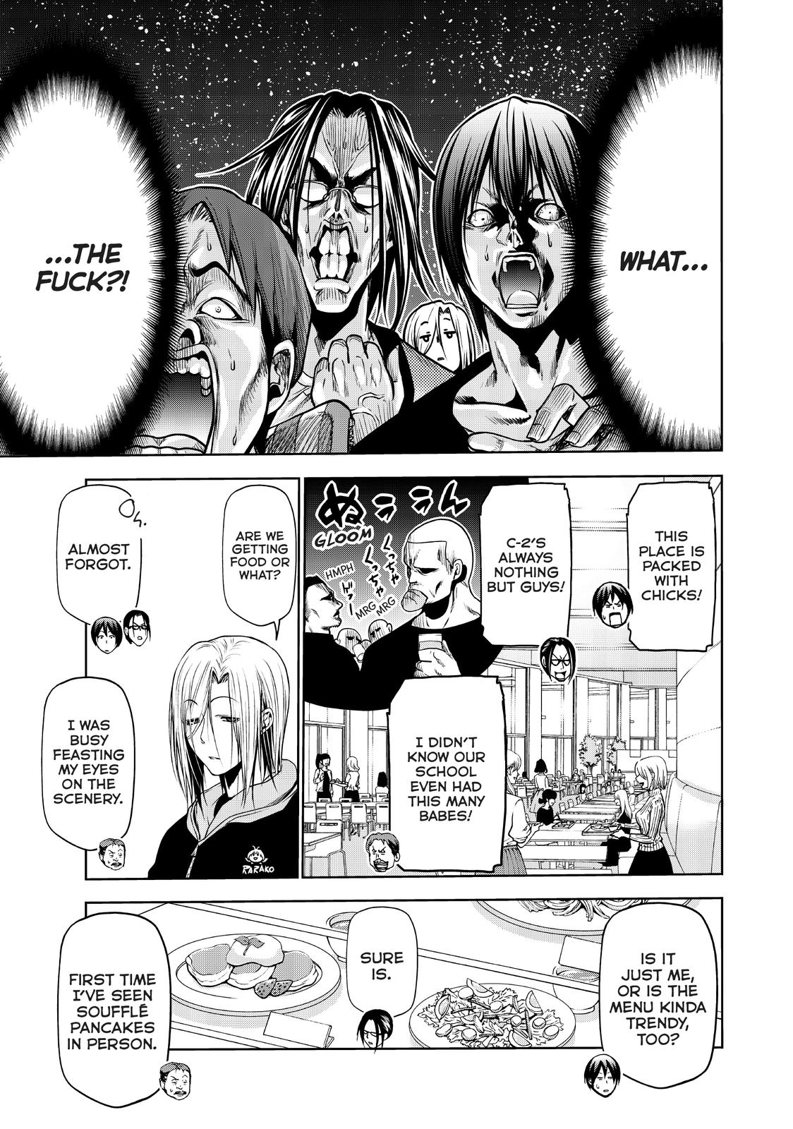 Grand Blue Dreaming Chapter 73.5 - Page 5
