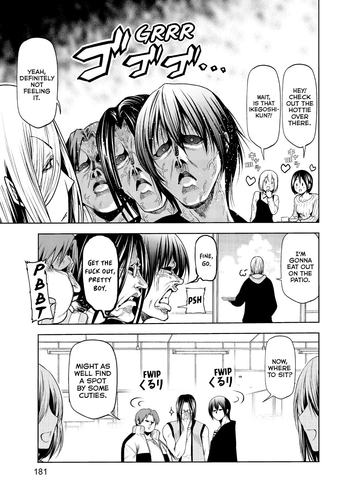 Grand Blue Dreaming Chapter 73.5 - Page 7